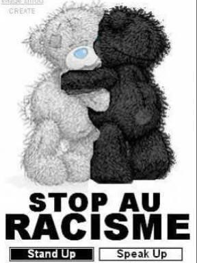 NO RACISMO!!!!!!!!!!!!!!!!!!!!!!